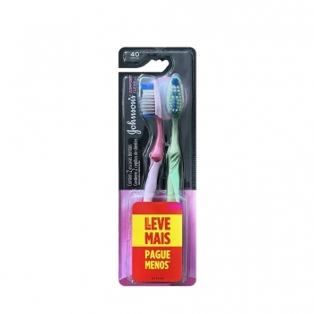 JOHNSON'S ESC DENT CONFORT CLEAN MED C/2UN (12)