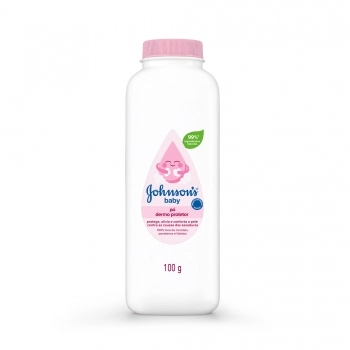 JOHNSON'S PÓ DERMO PROTETOR 100 G (12)