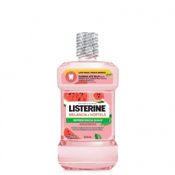 LISTERINE ENXA BUCAL S/ALCOOL MELANCIA & HORTELÃ 1L (6)