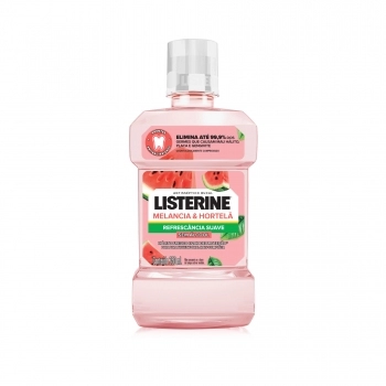 LISTERINE ENXA BUCAL S/ALCOOL MELANCIA & HORTELÃ 250ML (12)