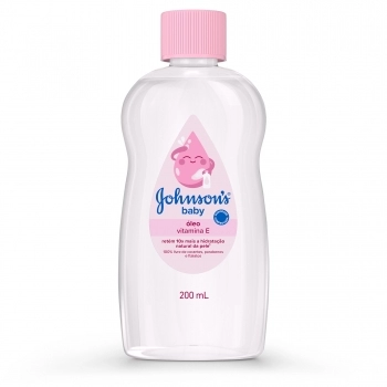 JOHNSON'S BABY ÓLEO HIDR 200ML (12)