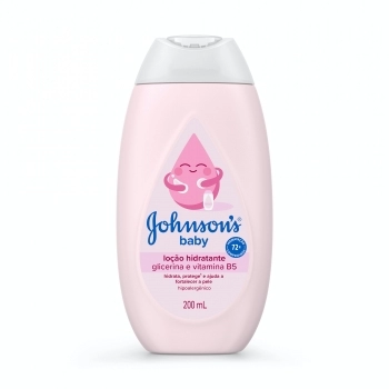 JOHNSON'S BABY LOÇÃO HIDR USO DIÁRIO 200ML (12)