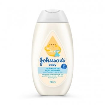 JOHNSON'S BABY LOÇÃO HIDR USO DIÁRIO RN 200ML (12)