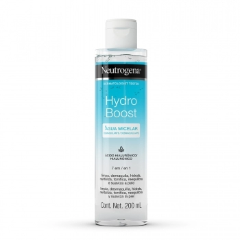 NEUTROGENA ÁGUA MICELAR DEMAQUILANTE HYDRO BOOST 200ML (6)