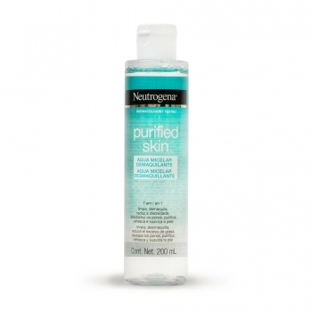 NEUTROGENA ÁGUA MICELAR DEMAQUILANTE PURIFIED SKIN 200ML (6)