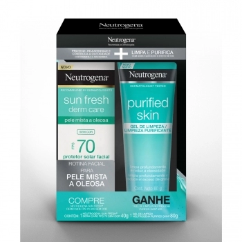 NEUTROGENA CP1 DERM CARE OILY FPS70 + GH1 PURIFIED (6)