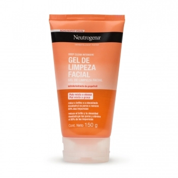 NEUTROGENA GEL LIMPEZA FACIAL DEEP CLEAN INTENSIVE GRAPEFRUIT 150G (6)
