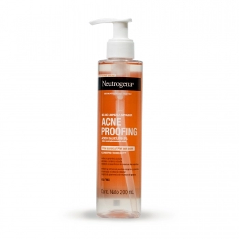 NEUTROGENA GEL LIMPEZA ACNE PROOFING 200ML (6)