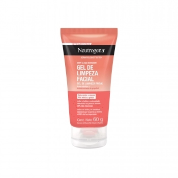 NEUTROGENA GEL LIMPEZA DEEP CLEAN GRAPEFRUIT 60G (6)