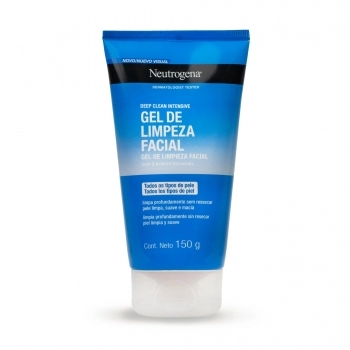 NEUTROGENA GEL LIMPEZA PROFUNDA DEEP CLEAN INTENSIVE 150G (6)
