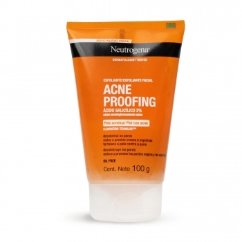 NEUTROGENA GEL ESFOLIANTE FACIAL ACNE PROOFING 100G (6)