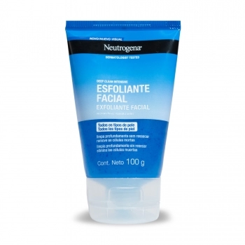 NEUTROGENA GEL ESFOLIANTE FACIAL DEEP CLEAN INTENSIVE 100G (6)