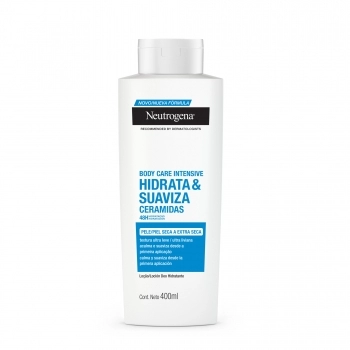NEUTROGENA HIDR CORPORAL BODY CARE INTENSIVE HIDRATA&SUAVIZA 400ML (6)