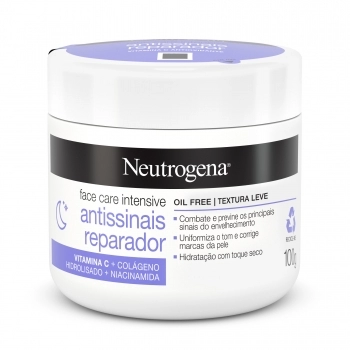 NEUTROGENA HIDR FACIAL ANTISSINAIS REPARADOR FACE CARE INTENSIVE 100G (6)