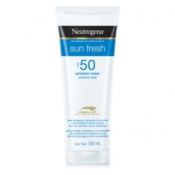 NEUTROGENA SUN FRESH PROT SOLAR CORPORAL FPS 50 200ML (6)