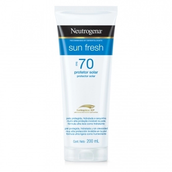 NEUTROGENA SUN FRESH PROT SOLAR CORPORAL FPS 70 200ML (6)