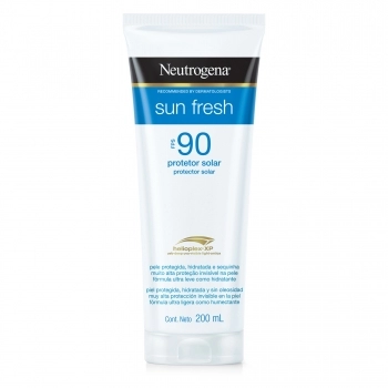 NEUTROGENA SUN FRESH PROT SOLAR CORPORAL FPS 90 200ML (6)