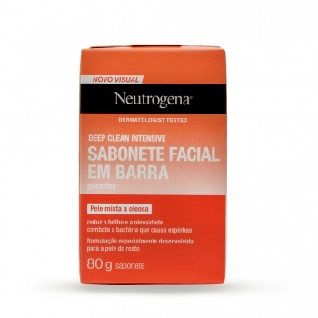 NEUTROGENA SAB FACIAL EM BARRA DEEP CLEAN INTENSIVE 80G (12)