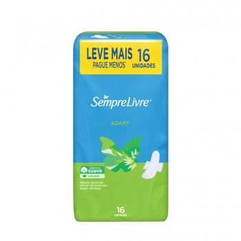 SEMPRE LIVRE ADAPT ABS EXTERNO C/ABAS SUAVE 16 UN (24)