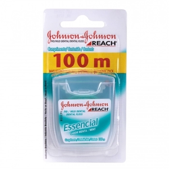 REACH FIO DENTAL JOHNSONS ESSENCIAL MENTA 100M (48)