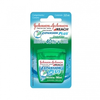 REACH FIO DENTAL EXPANSION PLUS MENTA 50M (24)