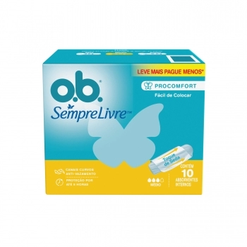 SEMPRE LIVRE O.B. MÉDIO 10 UN (40)