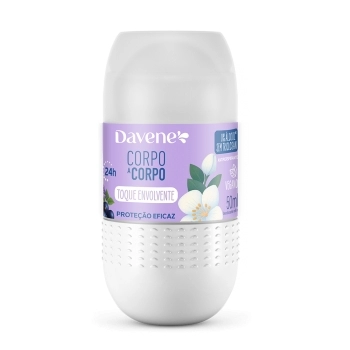 DAVENE CORPO A CORPO DEO ANTIP ROLL ON ENVOLVENTE 50ML (24)