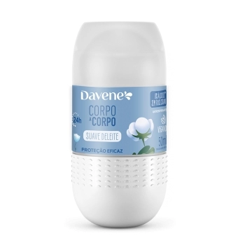 DAVENE CORPO A CORPO DEO ANTIP ROLL ON SUAVE 50ML (24)