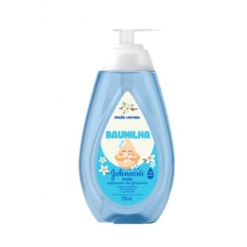 JOHNSON'S BABY SAB LIQ GLICERINA BAUNILHA 200ML (12)