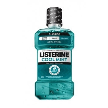 LISTERINE ENXA BUCAL COOL MINT INTENSO 1L (6)