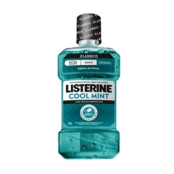 LISTERINE ENXA BUCAL COOL MINT INTENSO 250ML (12)