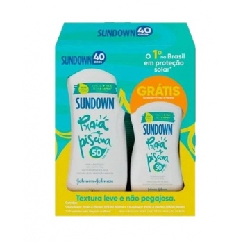SUNDOWN PROT SOLAR FPS50 - 200ML + GT PROMOPACK 100ML (6)