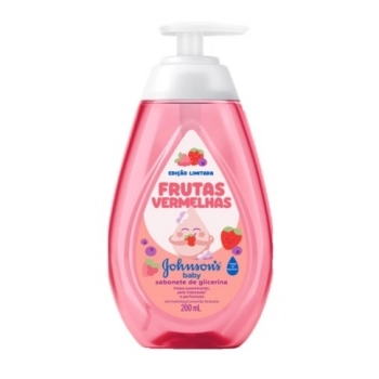 JOHNSON’S BABY SAB LIQ FRUTAS VERM 200ML (12)
