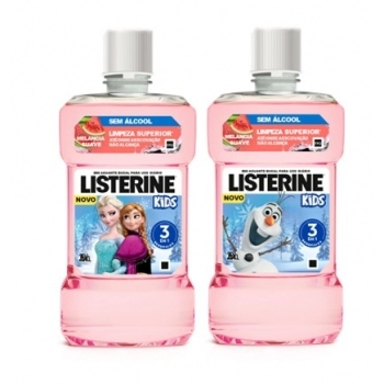 LISTERINE KIDS MELANCIA FROZEN 250ML (12)