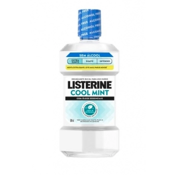 LISTERINE COOLMINT EXTRA MILD 500ML (12)