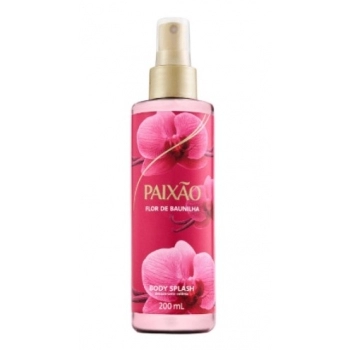 PAIXAO BODY SPLASH FLOR DE BAUNILHA 200ML (6)