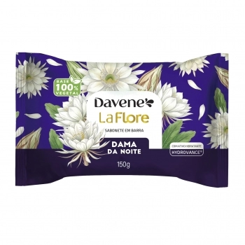 DAVENE SAB BARRA LA FLORE DAMA DA NOITE 150G (36)