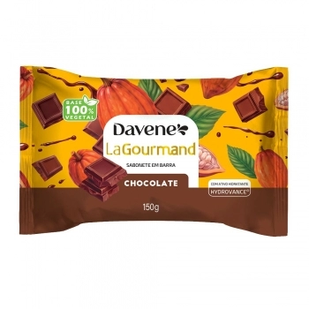 DAVENE SAB BARRA LA GOURMAND CHOCOLATE 150G (36)
