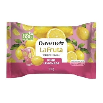 DAVENE SAB BARRA LA FRUTA PINK LEMONADE 150G (36)