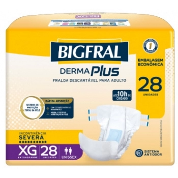 BIGFRAL DERMA PLUS SUP ECON XG 28UN (2)