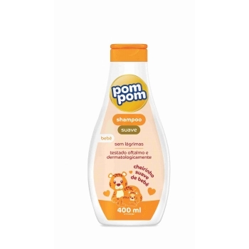 POMPOM SH SUAVE 400ML (12)