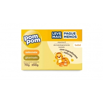 POMPOM KIT SAB GLICERINADO L5P4 70G (14)