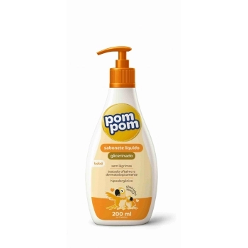 POMPOM SAB LIQUIDO GLICERINADO 200ML (12)