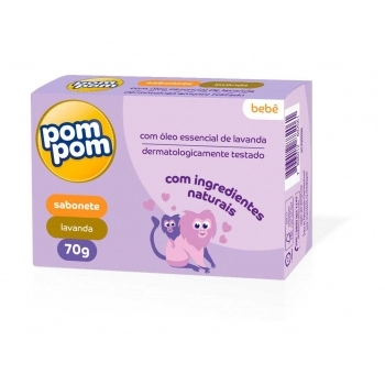 POMPOM SAB INF LAVANDA 70G (72)