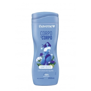 LOÇÃO HIDRATANTE CORPORAL CORPO A CORPO SUAVE 200ML (24)