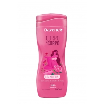 LOÇÃO HIDRATANTE CORPORAL CORPO A CORPO NATURAL 200ML (24)