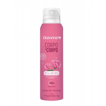 DESODORANTE ANTIPERSPIRANTE AEROSSOL CORPO A CORPO NATURAL (6)