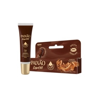 PAIXAO LIP OIL AMENDOAS CARAMELIZADAS 9ML (24)