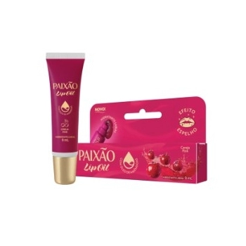 PAIXAO LIP OIL CEREJA PINK 9ML (24)