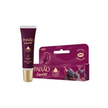 PAIXAO LIP OIL FRAMBOESA NEGRA 9ML (24)